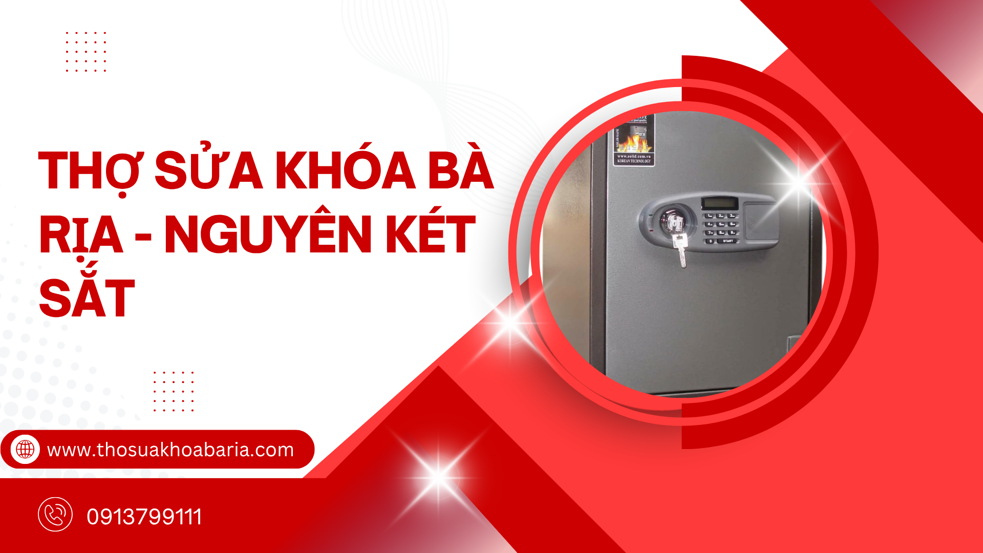 Sửa khóa vũng tàu