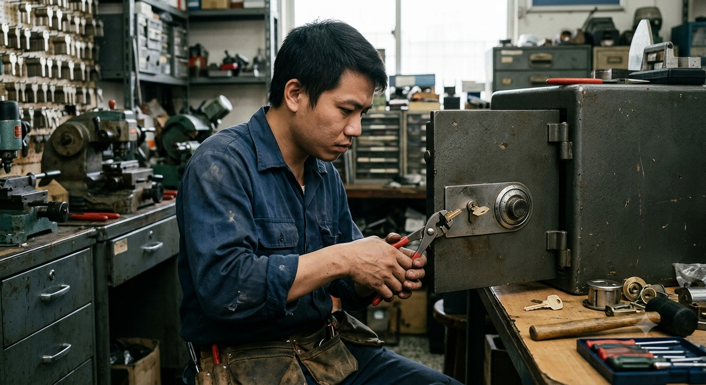 Những điều tuyệt đối KHÔNG NÊN làm khi chìa bị gãy