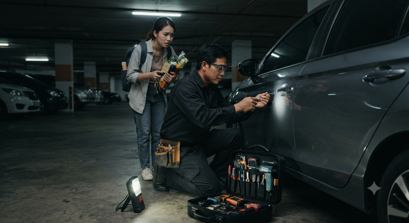 Khi nào nên gọi dịch vụ sửa khóa chuyên nghiệp?