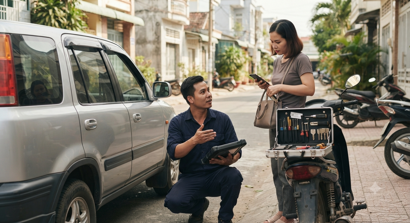 Cần chuẩn bị những thông tin gì để dịch vụ mở khóa Bà Rịa hỗ trợ nhanh chóng khi quên chìa?