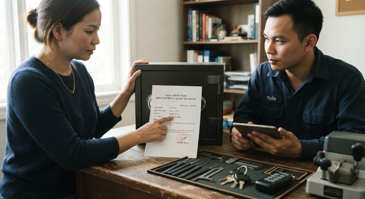Giấy tờ chứng minh quyền sở hữu hợp pháp